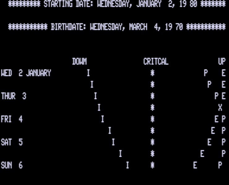 Screen shot